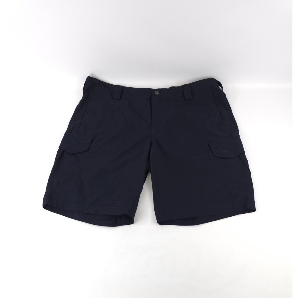 5.11 Tactical Stryke Cargo Shorts Mens 38 Navy Blue Ripstop Outdoor